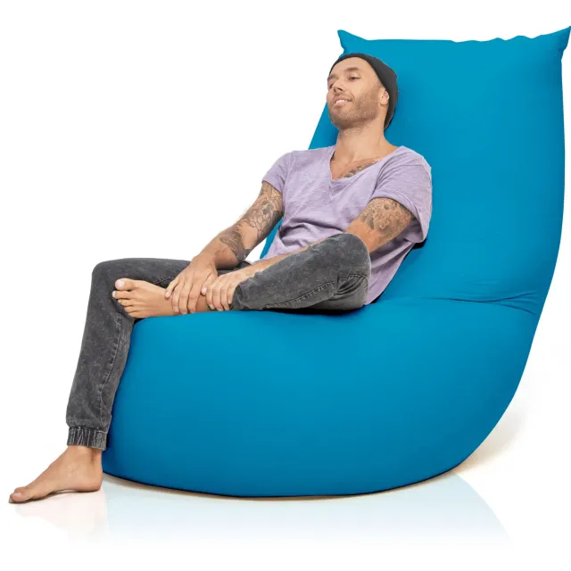 zitzak Baloo turquoise Turqoise