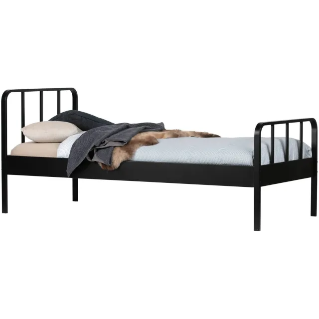 WOOOD Mees bed zwart, foto 2