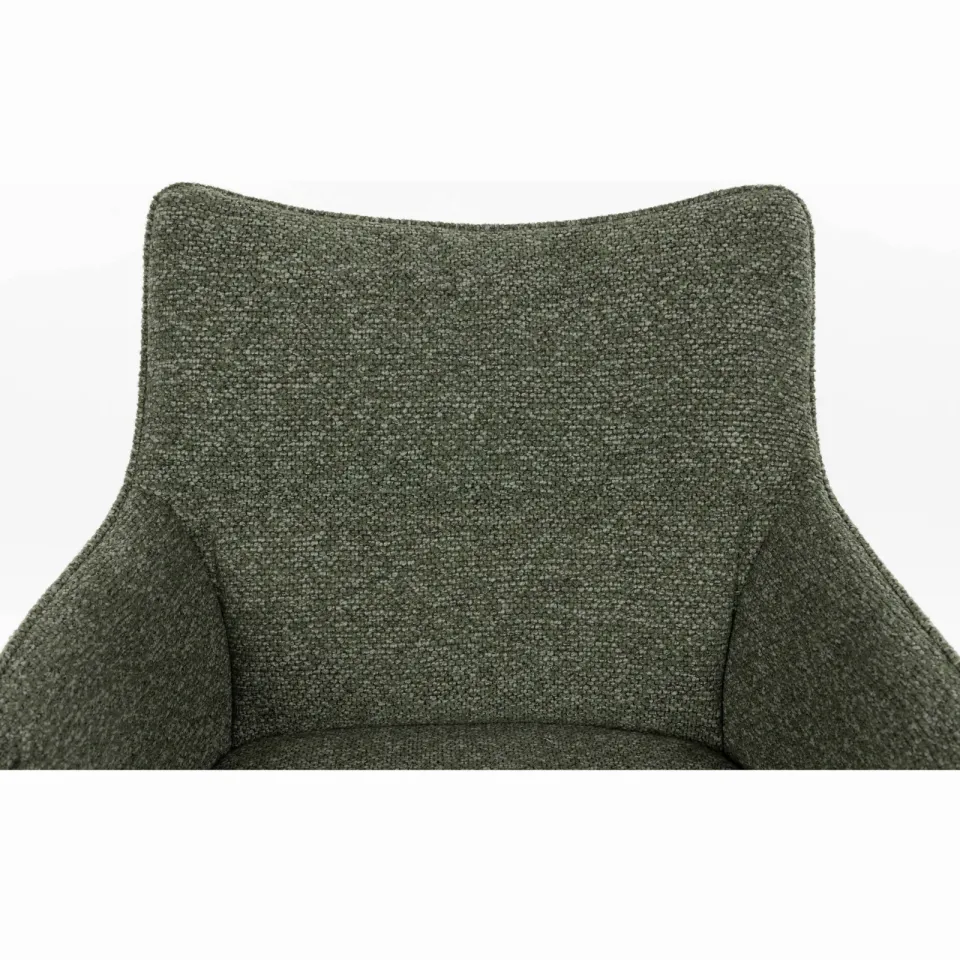 Housecraft Living Jacques eetkamerstoel groen, foto 6