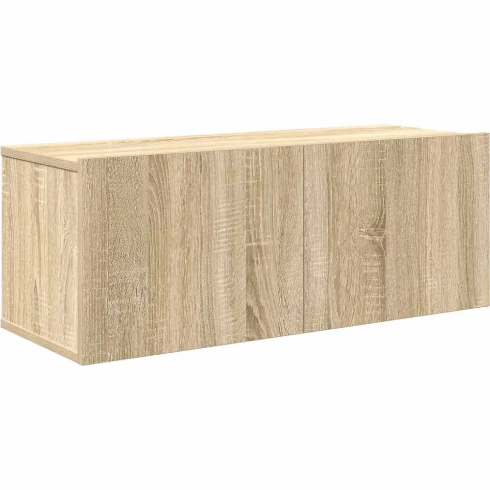 vidaXL 7-delige Tv-meubelset bewerkt hout sonoma eikenkleurig, foto 3