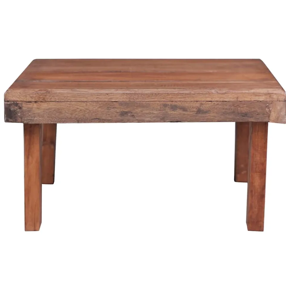 vidaXL Salontafel 60x45x23 cm massief mahoniehout bruin, foto 2