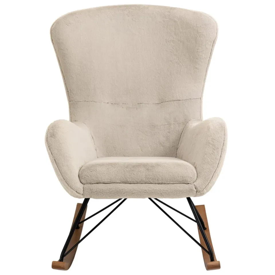 schommelstoel Maartje beige, foto 2