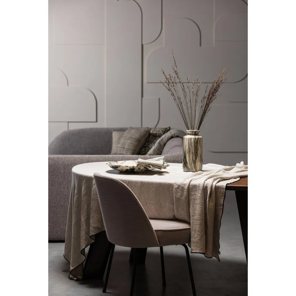 WOOOD Vogue eetkamerstoel taupe, foto 4