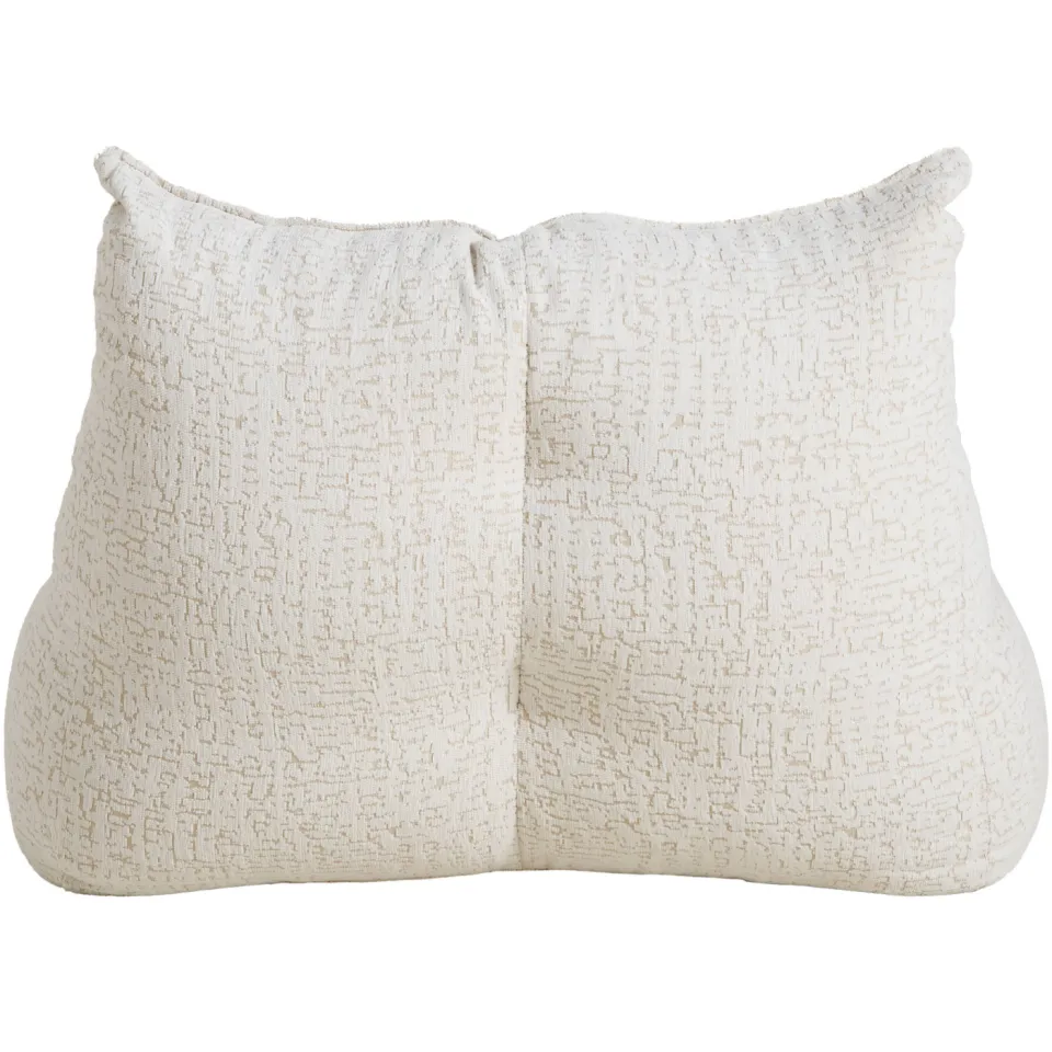 NOUS Living fauteuil Chubby wit, foto 5