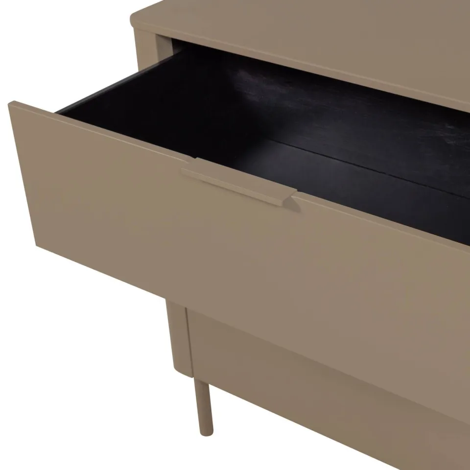 WOOOD Gunnar ladekast taupe, foto 4