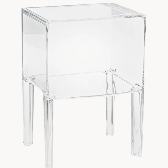 Kartell Design nachtkastje Small Ghost Buster Transparant