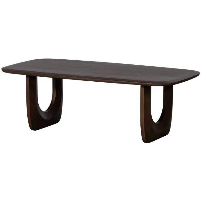 WOOOD Frequent Salontafel - Mango - Walnoot - 40x120x60 walnut