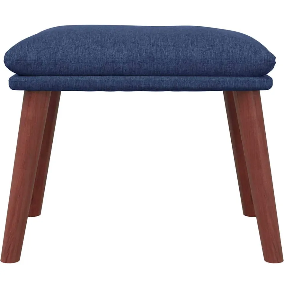 vidaXL Voetenbank 45x29,5x35 cm stof blauw, foto 4