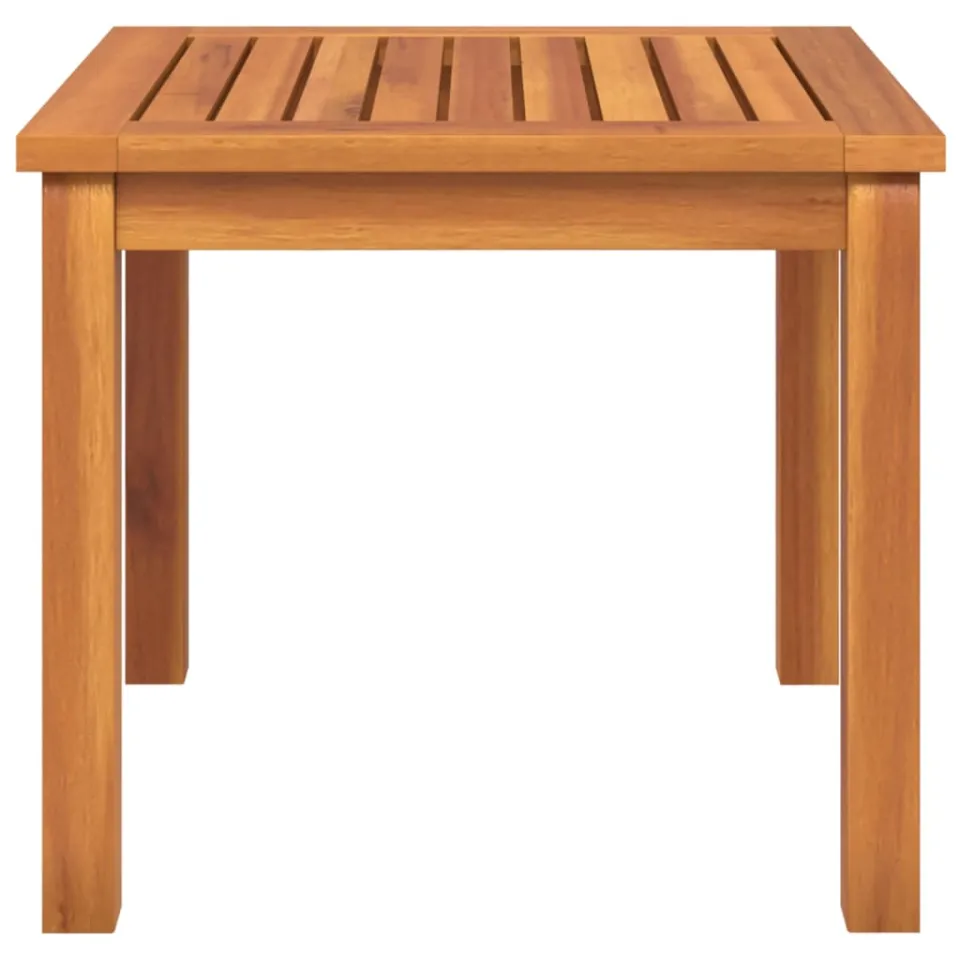 vidaXL Salontafel 40x40x36 cm massief acaciahout Bruin