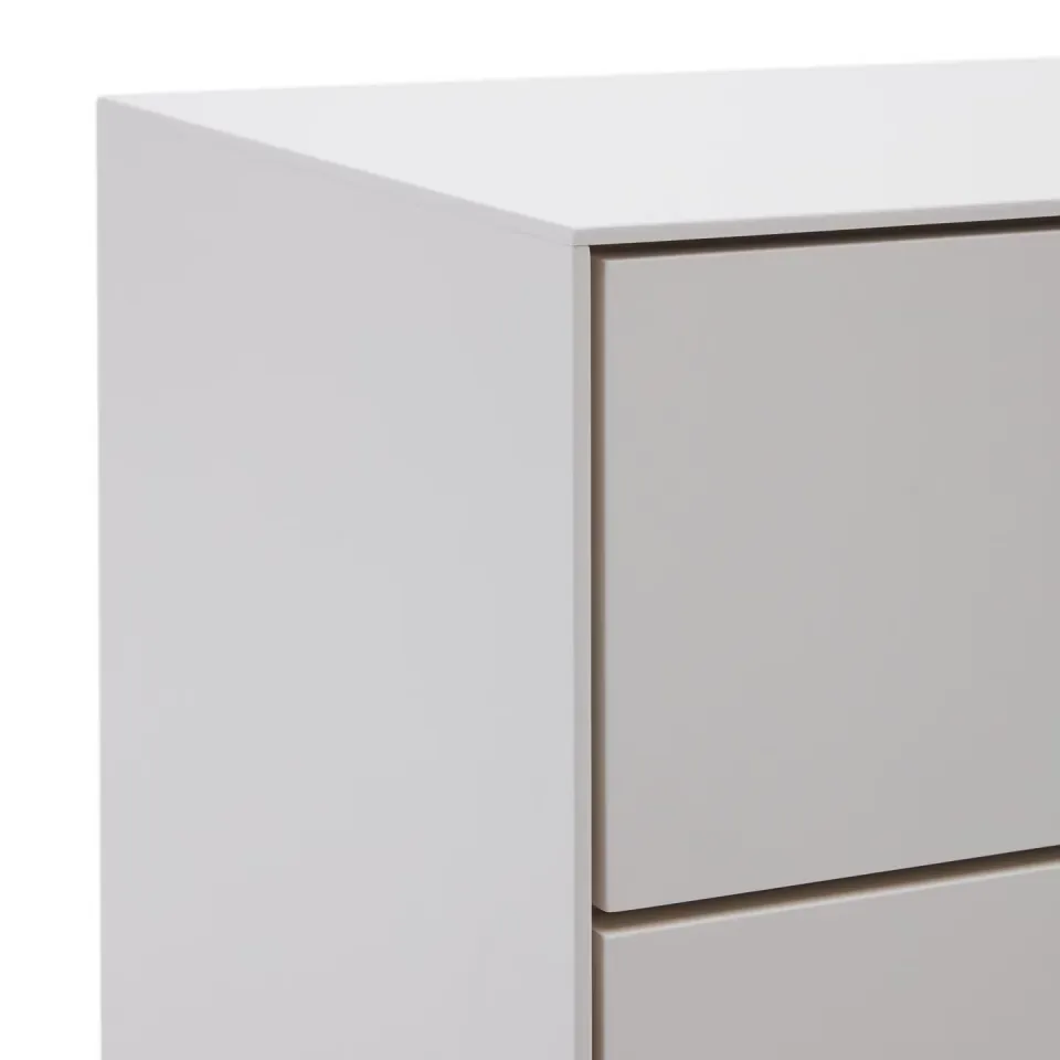 Kave Home Vedrana ladekast wit, foto 6