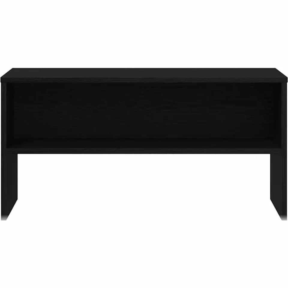 vidaXL Tv-meubel 80x40x40 cm spaanplaat zwart eikenkleurig, foto 4