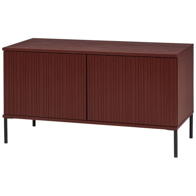 WOOOD New Gravure tv-meubel bordeauxrood burgundy red