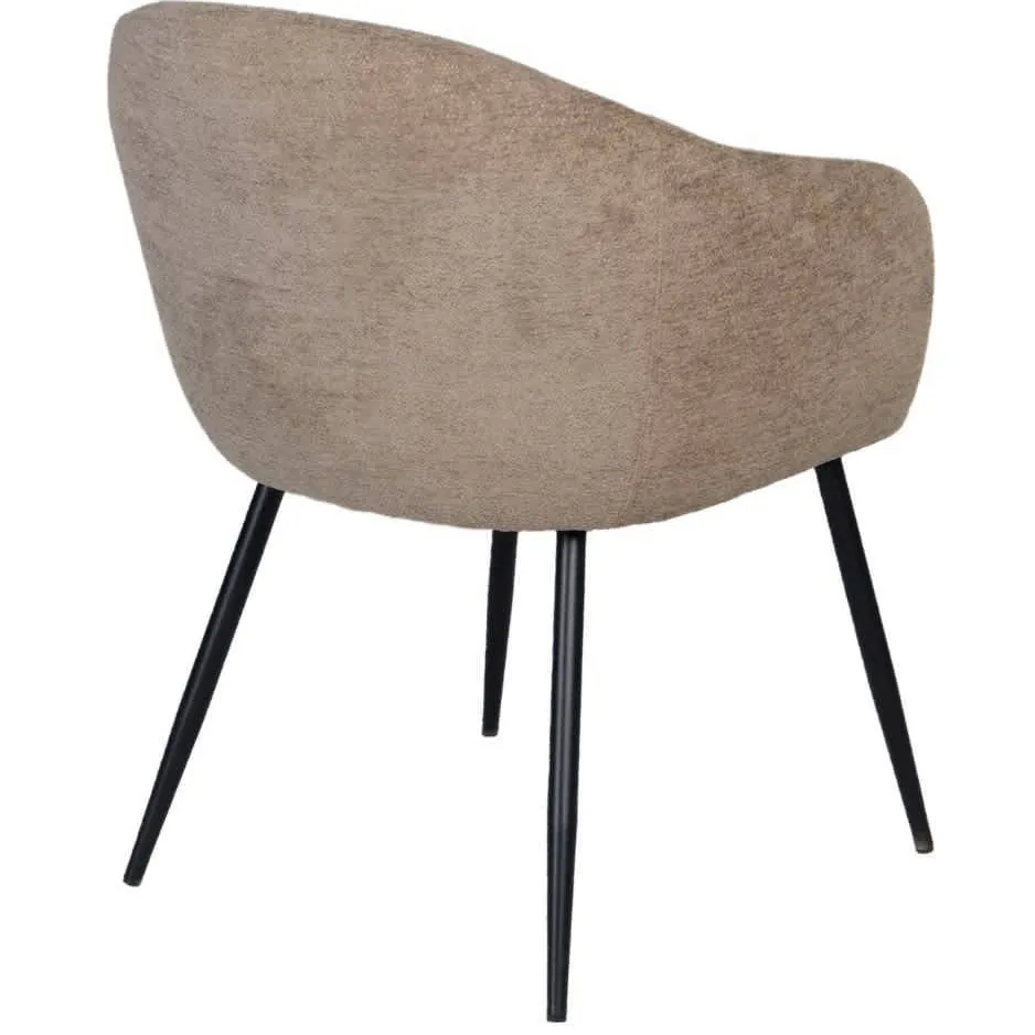 Giga Meubel Meau eetkamerstoel taupe, foto 5