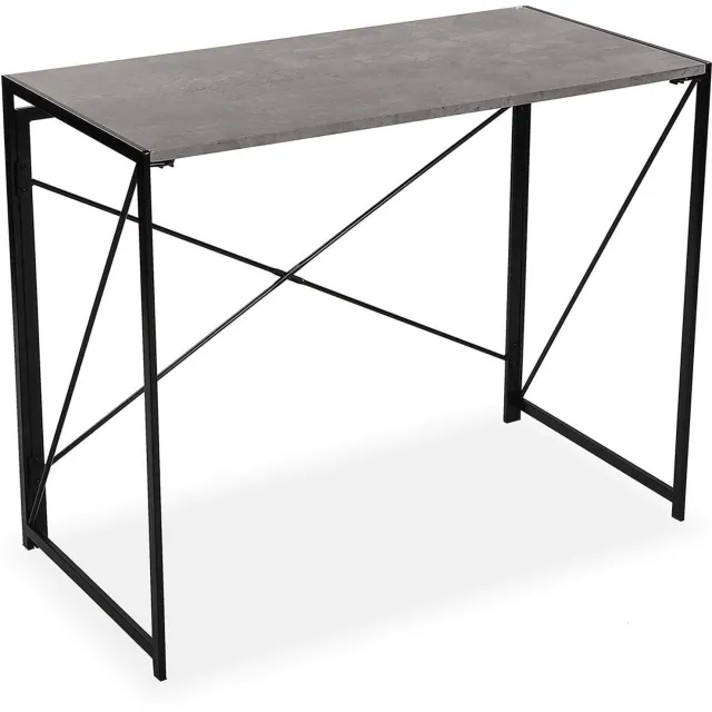 Duraxl Computertafel - Opvouwbaar - 74 x 45 x 90 cm - Grijs