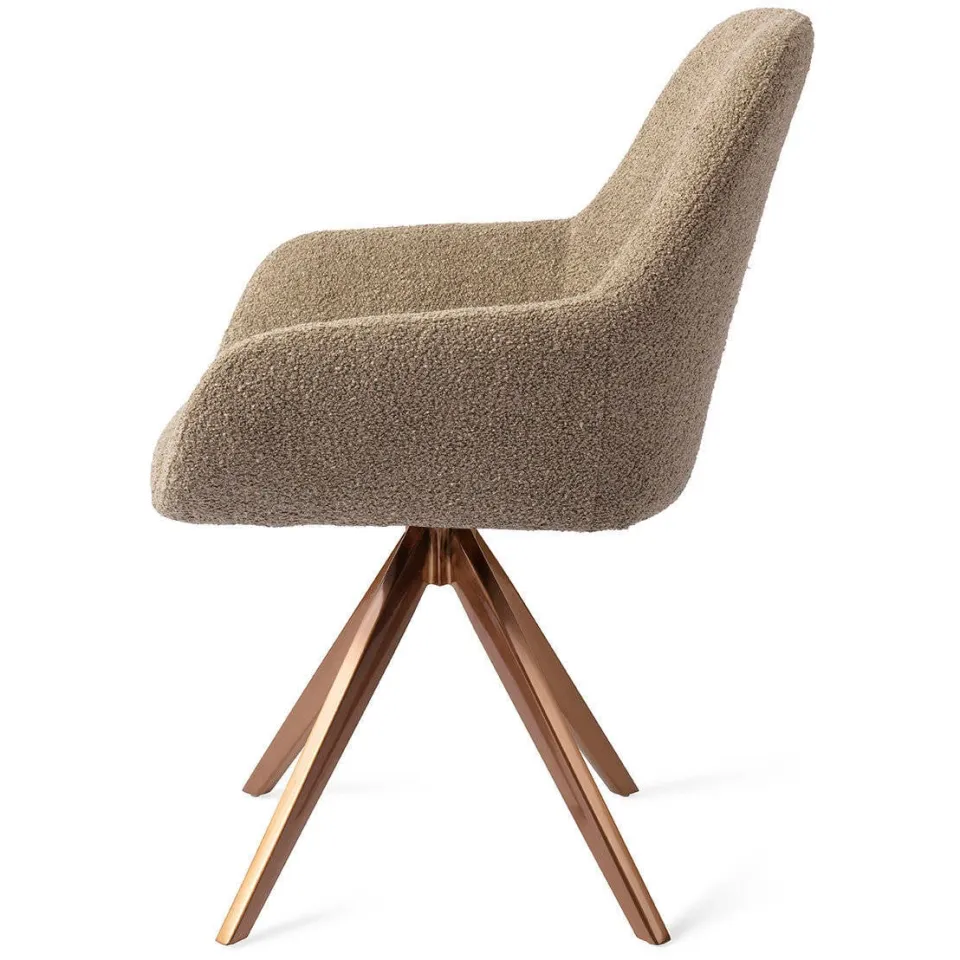 Jesper Home Kushi eetkamerstoel Moss Meadow, foto 4