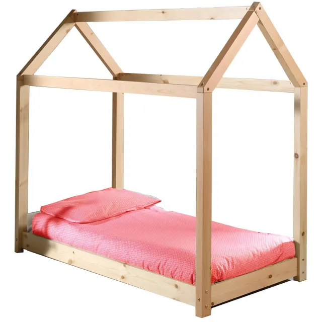 kleuterbed Dreamhouse-N naturel, foto 2