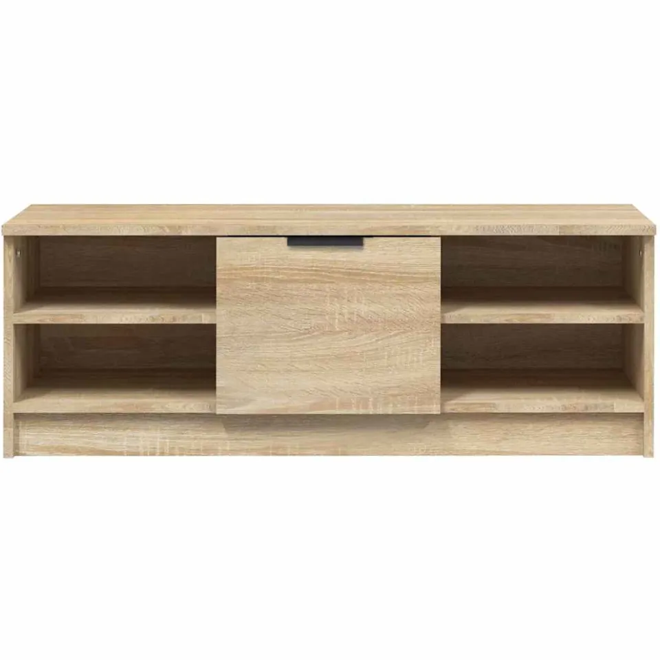 vidaXL Tv-meubel 102x35,5x36,5 cm bewerkt hout sonoma eikenkleurig, foto 4
