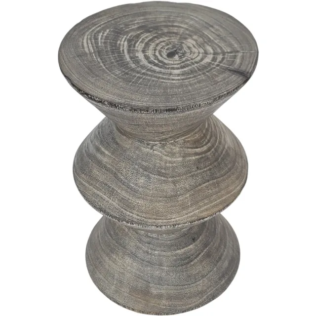 Tower Living Vinci (due) side table 30x30x45 satin brown Bruin