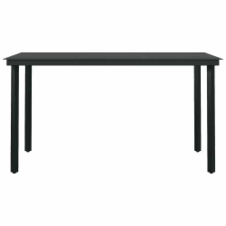 vidaXL 5-delige Tuinset met kussens poly rattan glas bruin, foto 3