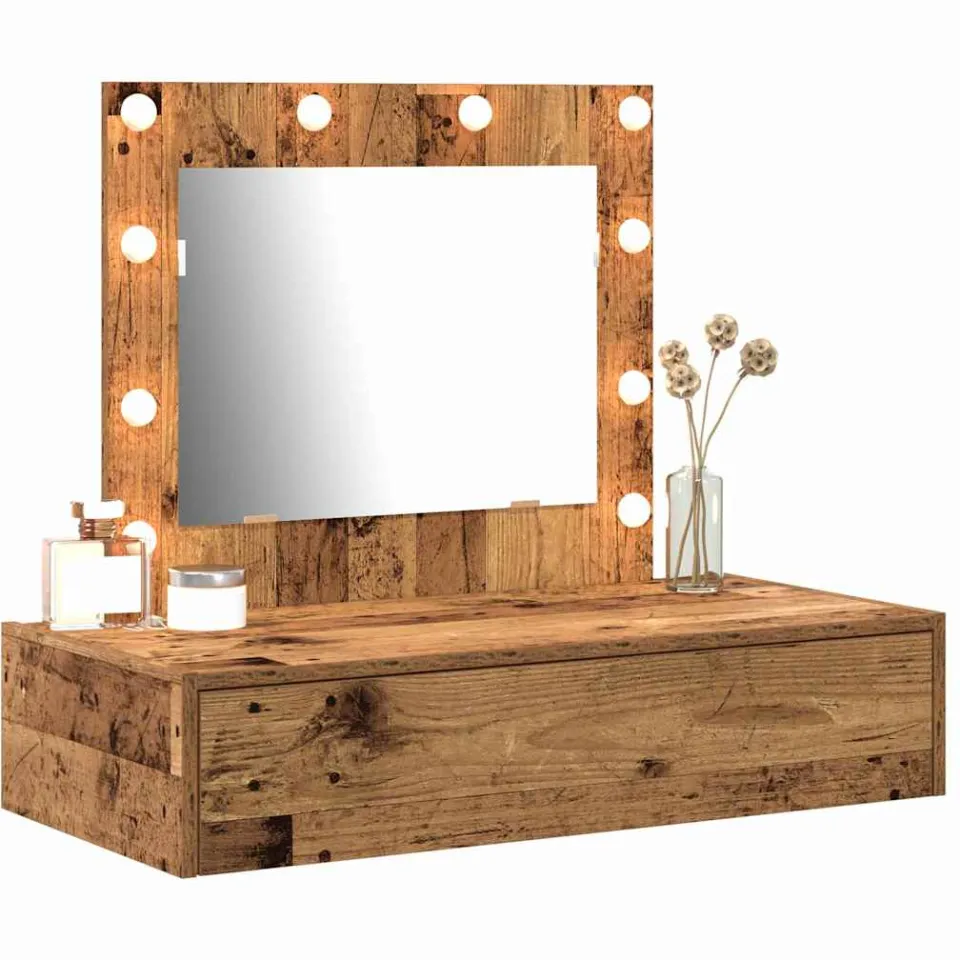 vidaXL Plafondtafel Bruin 83 x 40 x 70 cm Bewerkt hout