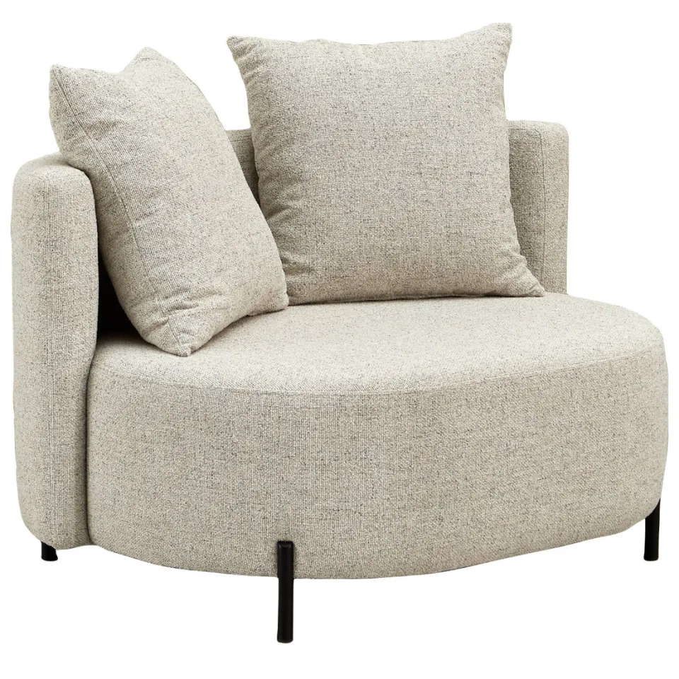NOUS Living loveseat Jovi beige, foto 4