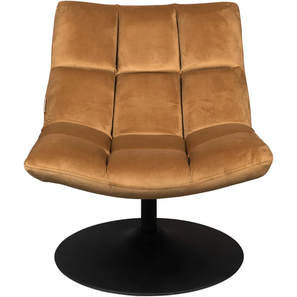Dutchbone fauteuil Bar Lounge goudbruin, foto 5