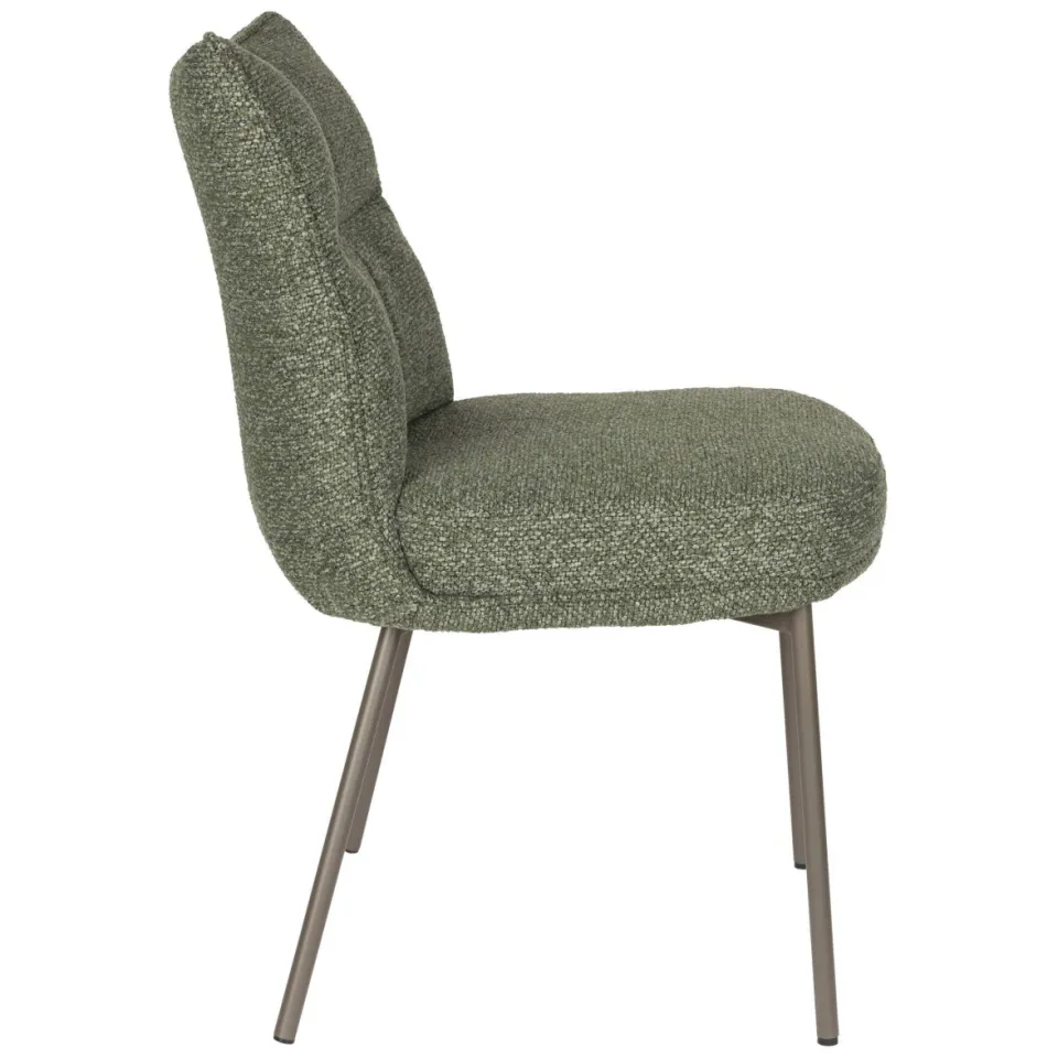 Housecraft Living Jacques eetkamerstoel groen, foto 5