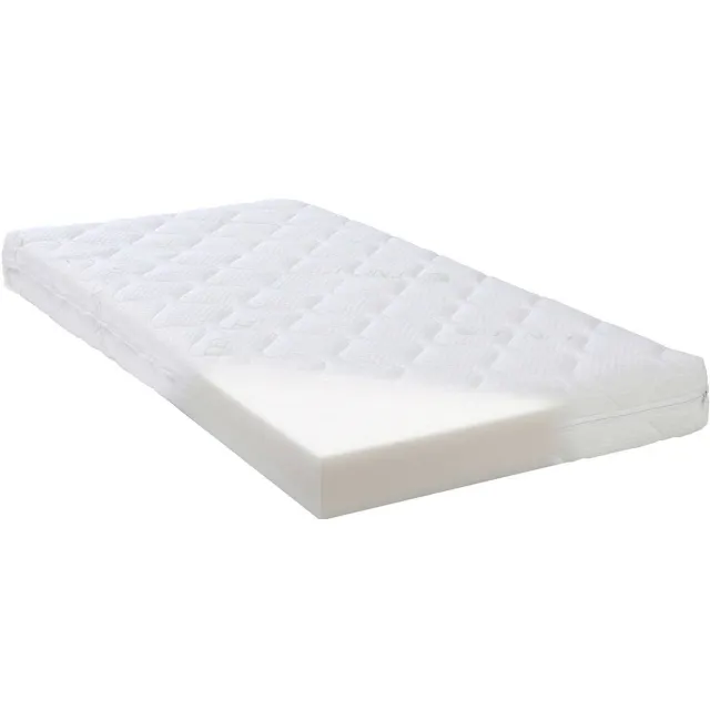 ABZ White Panter Tencel HR30 babymatras wit
