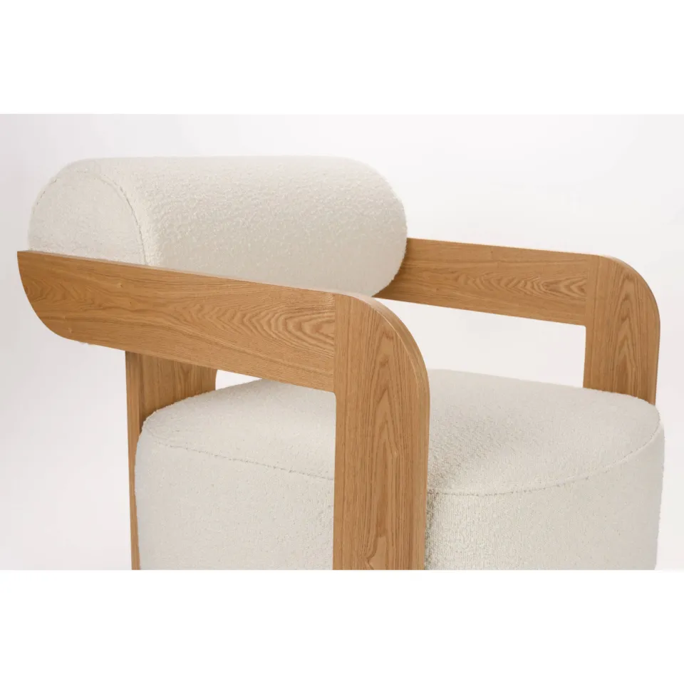 Zuiver fauteuil Oolong naturel, foto 6