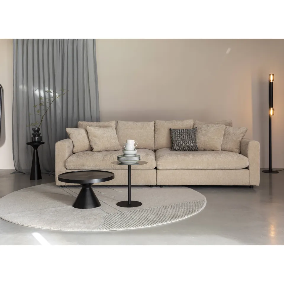 Zuiver salontafel Floss (⌀60 cm) zwart, foto 2