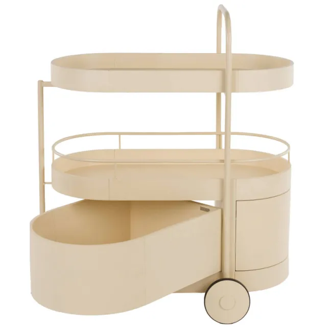 Zuiver Wim trolley beige