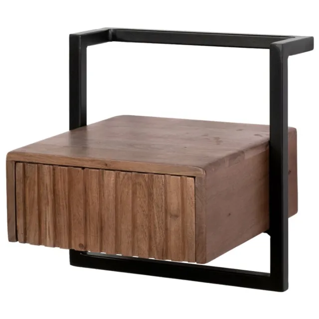 AnLi Style Nachtkastje Carve Air XS 1L Bruin