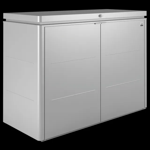 Biohort HighBoard 160 Zilver Metallic (72015)