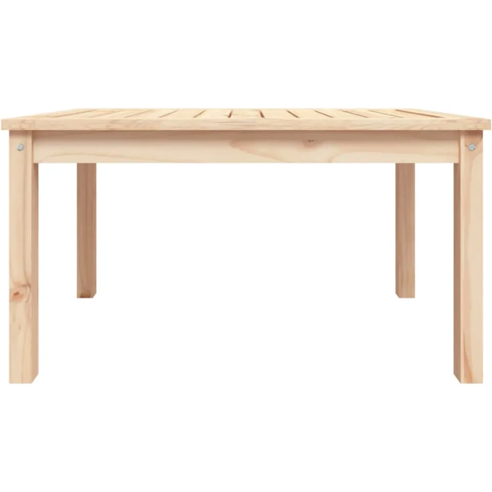 vidaXL Tuintafel 82,5x50,5x45 cm massief grenenhout bruin, foto 4