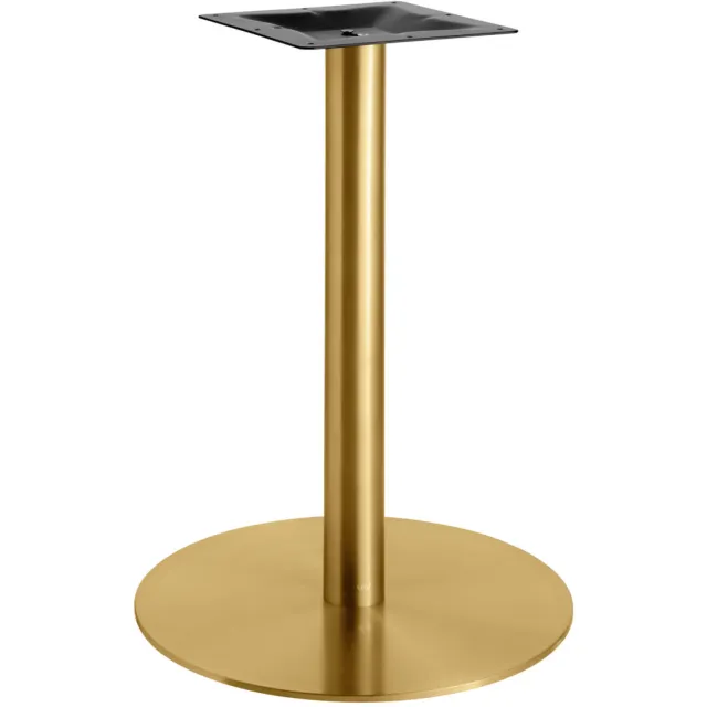 Vega Tafelzuil voor binnen Orio rond; 54x72 cm (ØxH); goud; rond