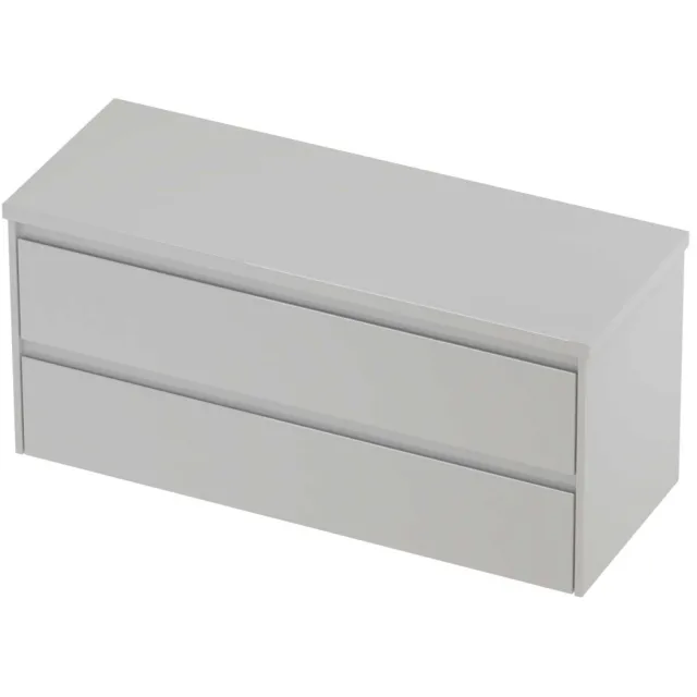 Proline Deck Badmeubelset Symmetrisch 120x46x55 cm Hoogglans Wit