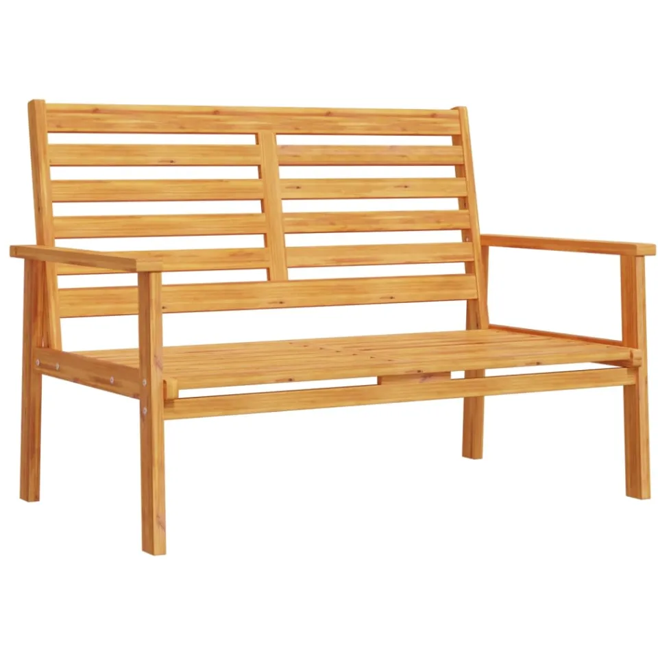 vidaXL 3-delige Loungeset massief acaciahout bruin, foto 4