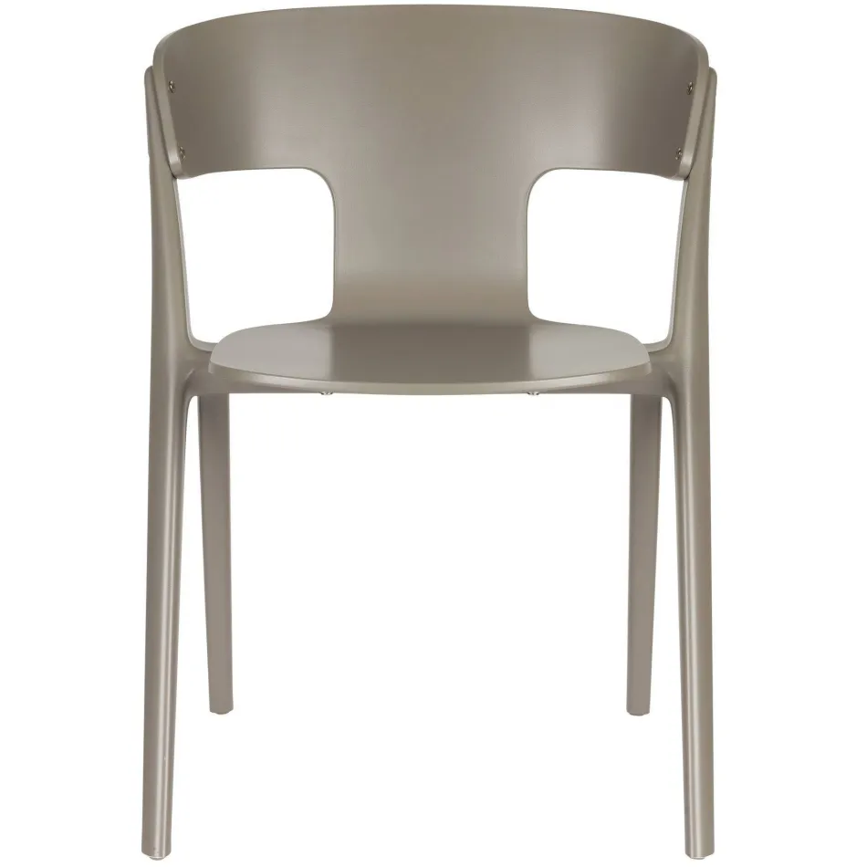 Zuiver Horizon tuinstoel taupe
