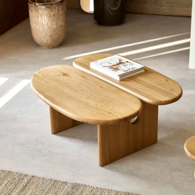 Tikamoon Sophia salontafel naturel, foto 2