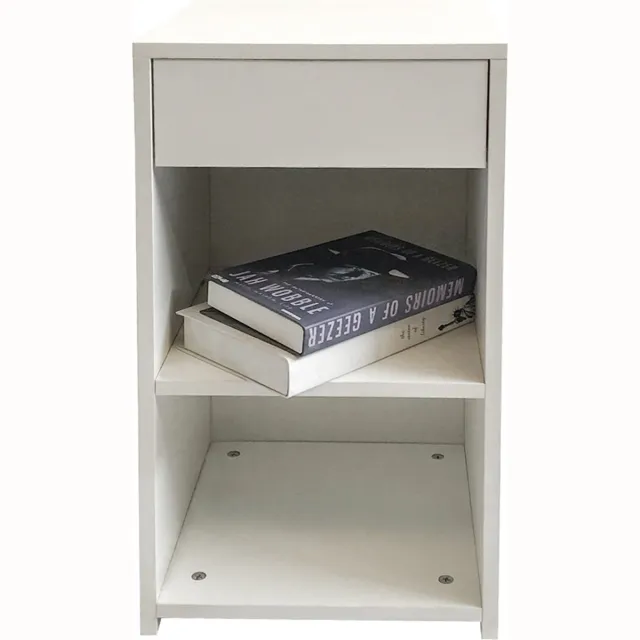 VDD Nachtkastje - halkastje 65 cm hoog - wit