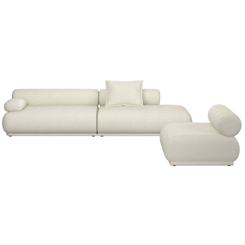 Zuiver Rembrandt 4,5-zitsbank beige, foto 4