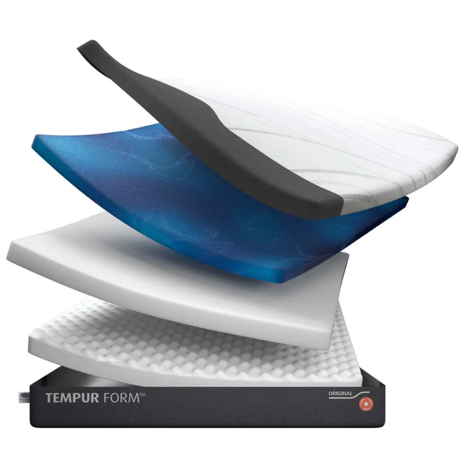 TEMPUR Form Original Firm matras wit, foto 2