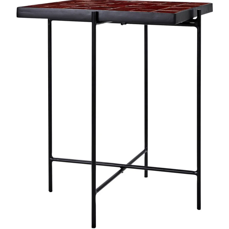 House Doctor Kuna bijzettafel roest, foto 3