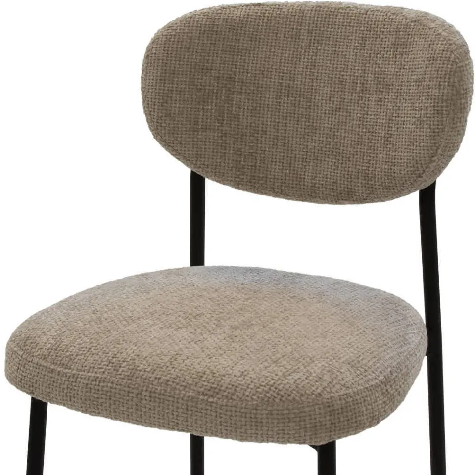 Giga Meubel barkruk Vajen beige, foto 6