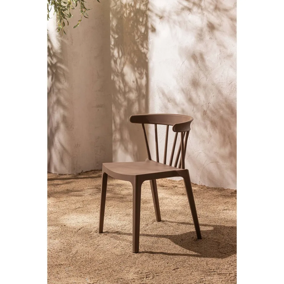 WOOOD Bliss tuinstoelen bruin melange, foto 3