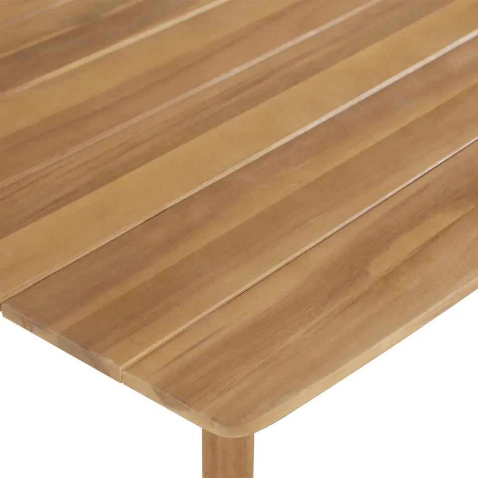vidaXL 5-delige Tuinset massief acaciahout bruin, foto 4