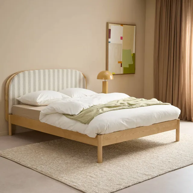 NOUS Living Carrie bed naturel, foto 2