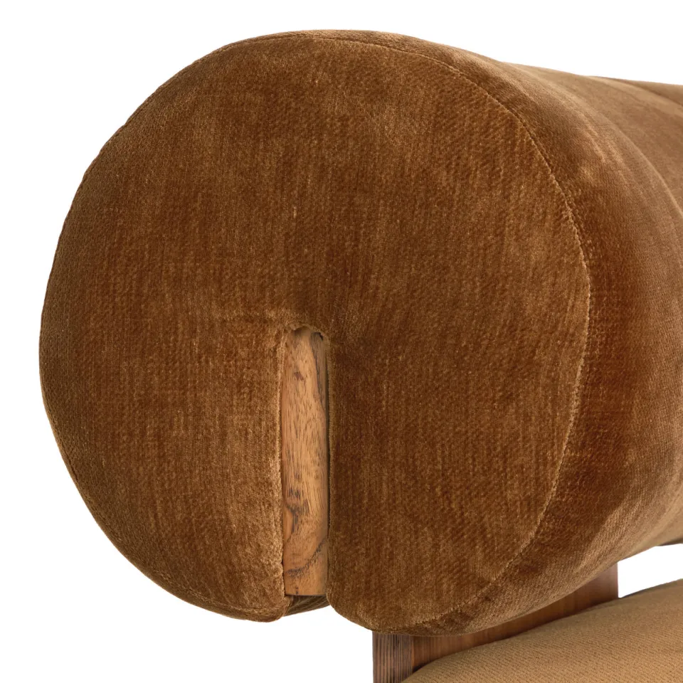 Studio LIVIT fauteuil Bowie bruin, foto 6