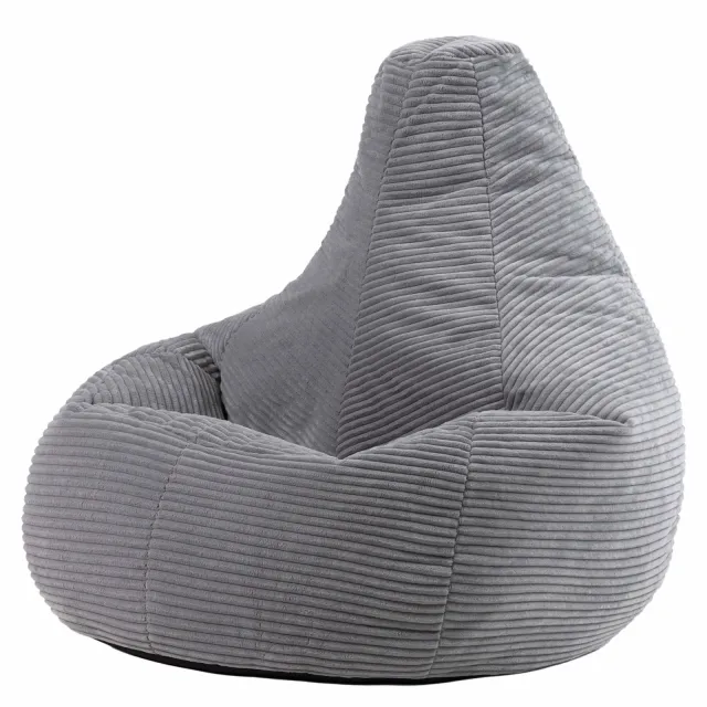iCON Zitzak Fauteuil Dalton Grijs