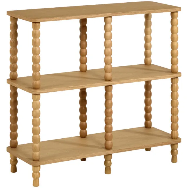 Kwantum Shelf open kast naturel